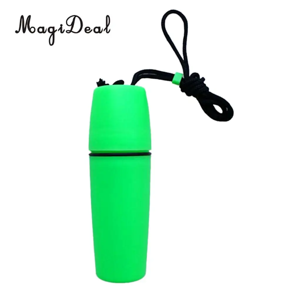 

MagiDeal Waterproof Watertight Container Case Dry Bottle Organizer Marine Boat Kayaking Scuba Diving Accessories