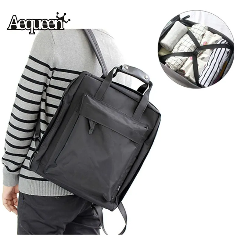 

AEQUEEN Waterproof Nylon Storage Orgainzers Shoulder Bags Travel Bag Large Capacity Suitcases Packing Cubes Women Package Totes