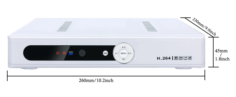 Новые CCTV 4CH канал 1080 P NVR AHD TVI CVI DVR + 1080N 5 в 1 видео Регистраторы совместим/AHD/аналоговый/Onvif IP/TVI/CVI Камера