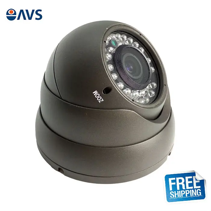 Горячая CMOS сенсор AHD 960P 1.3MP антивандальный с переменным фокусным расстоянием