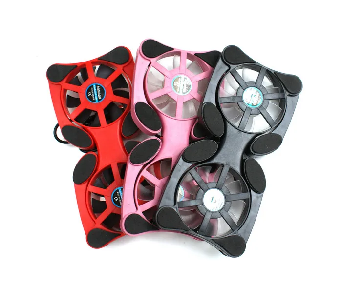 Foldable USB Cooling Fan Mini Octopus Cooler Cooling Pad Safety Stand