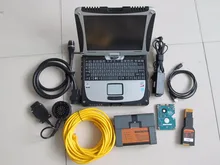 2018 For bmw icom a2 with laptop toughbook cf-19 cf19 ram 4g ista software expert mode 500gb hdd windows 7 full set diagnose