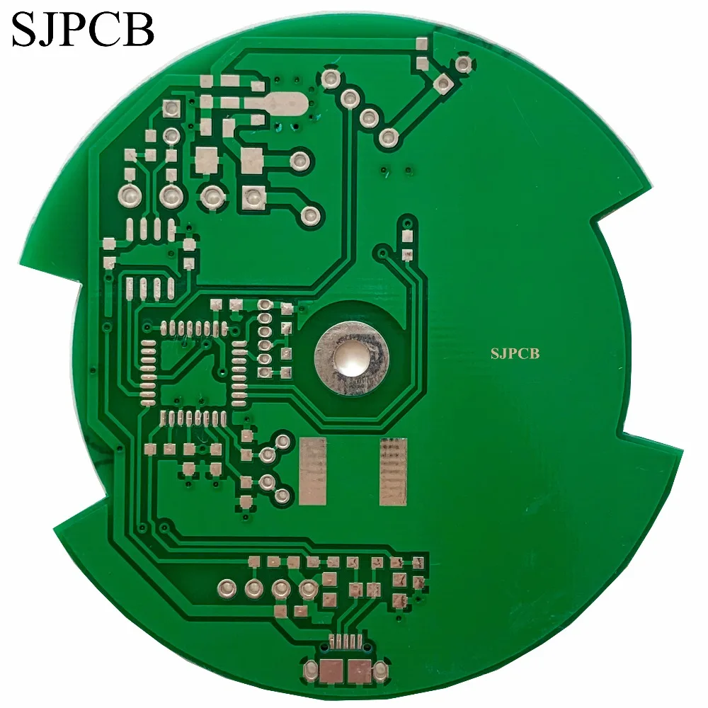 

SJPCB Simple Toy Fingertip gyro Shape Use Circuit Board Contact us to Make if you have PCB fabrication engineer files
