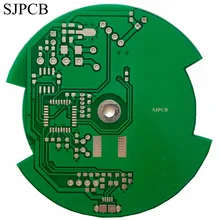 SJPCB – Circuit imprimé de forme spéciale, contactez-nous pour faire si vous avez des fichiers d'ingénierie de fabrication de PCB
