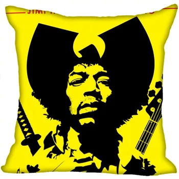 

Hot Sale Custom HIP-HOP Band& Wu-Tang Clan Pillowcase 40X40cm (One Sides)Home Hot Pillow Cases