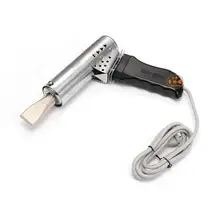 500 Вт 220 В Внешний Подогревом Плоский Нос Электрический Solding Железа Плоской Головкой Паяльник Припой