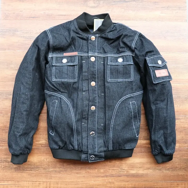 Новая Автомобильная джинсовая куртка гоночные мотоциклетные Костюмы Одежда ветрозащитная одежда для езды мотоциклетная куртка с защитой
