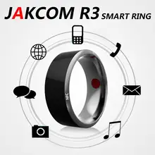 JAKCOM R3 Smart Ring Hot sale in Wristbands as cf007 bond touch pulse watch