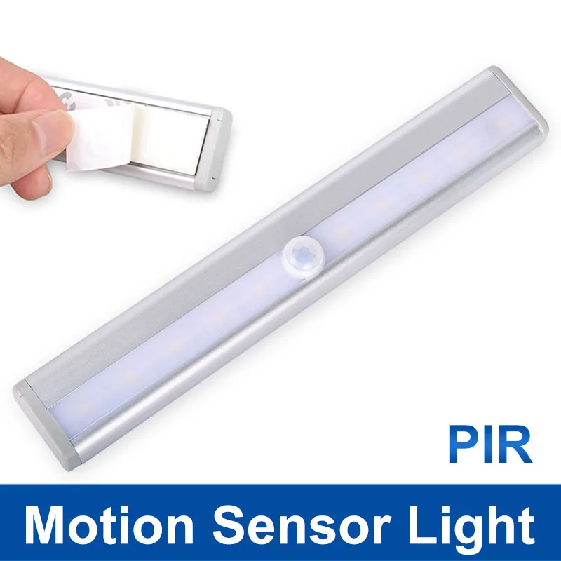 

LightInBox Infrared Induction Lamp For Stairs Hotel Wholesale 50pcs/lot Wireless Motion Sensor Cabinet Light LED Night Light Ba