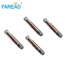 X100pcs стеклянная капсула 2,12*12 мм FDX-A, microchip T5577 cat dag arowana использовать