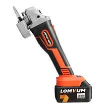 Электрическая Беспроводная угловая шлифовальная машина, полировальная машина для шлифовки колес, полировальная машина двойного действия для резки древесины, 21 в, набор электроинструментов