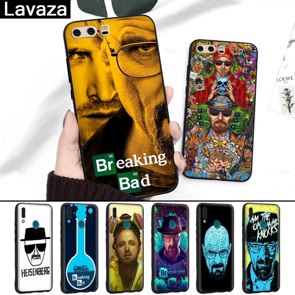 

Lavaza Breaking Bad Chemistry Walte Silicone Case for Huawei P8 Lite 2015 2017 P9 2016 Mini P10 P20 Pro P Smart 2019