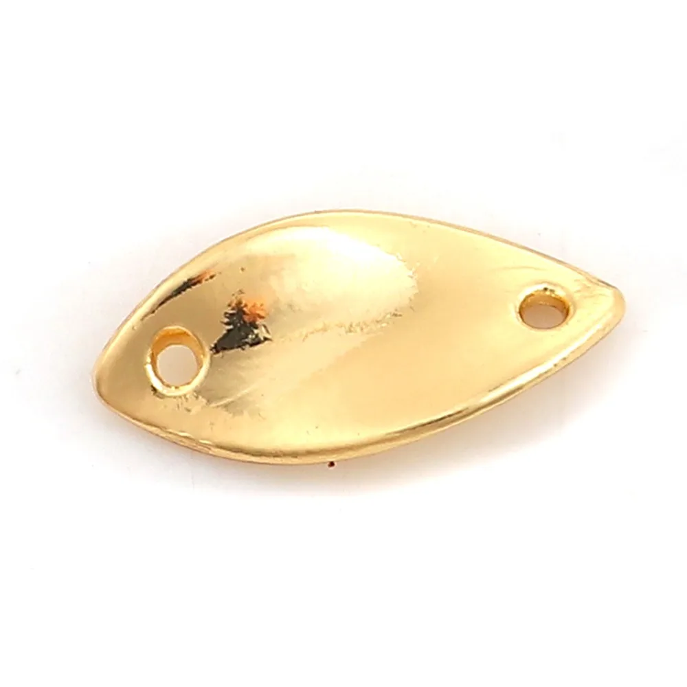 

Doreen Box Zinc Based Alloy Connectors Marquise KC Gold Color Jewelry Accessories Findings 20mm( 6/8") x 10mm( 3/8"), 20 PCs