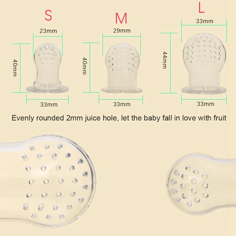 Детские Фидер для кормления силиконовые факел фрукты обучение зерновых еда Дополнение подачи безопасный посуда медицина Экструзионные инструменты