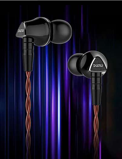 Black Danu TITAN 6 TITAN6 T6 Hi-Res Beryllium диафрагма Динамический драйвер Hifi аудио наушники-вкладыши IEM с MMCX съемный кабель - Цвет: Black