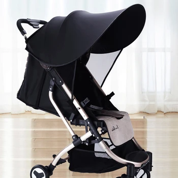 

Baby Stroller Sun Visor Carriage Car Seat Buggy Pushchair Cap Sun Hood Sun Shade Canopy Cover for Prams Stroller Accessories