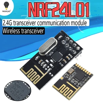 

Free Shipping 1PCS NRF24L01+ wireless data transmission module 2.4G / the NRF24L01 upgrade version We are the manufacturer