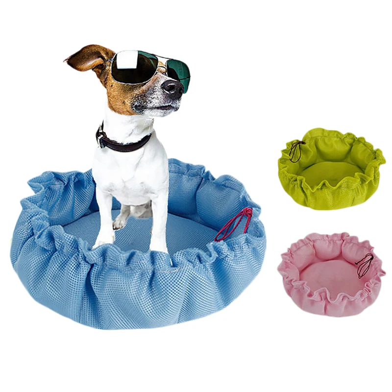 

Hoomall Summer Cooling Pet Dog Mat Muti-functional Blanket For Dog Cats Portable Travel Sleeping Mat Pet Cushion Pet Tools