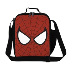 Spider-Man Lunch Bag School Lunchbox Boys Lunch Box for Kids  