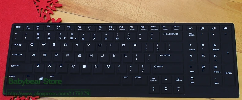 Высокое качество 17 3 дюйма для Dell Alienware M17X R5 Alw17R 4728S дюймовая силиконовая