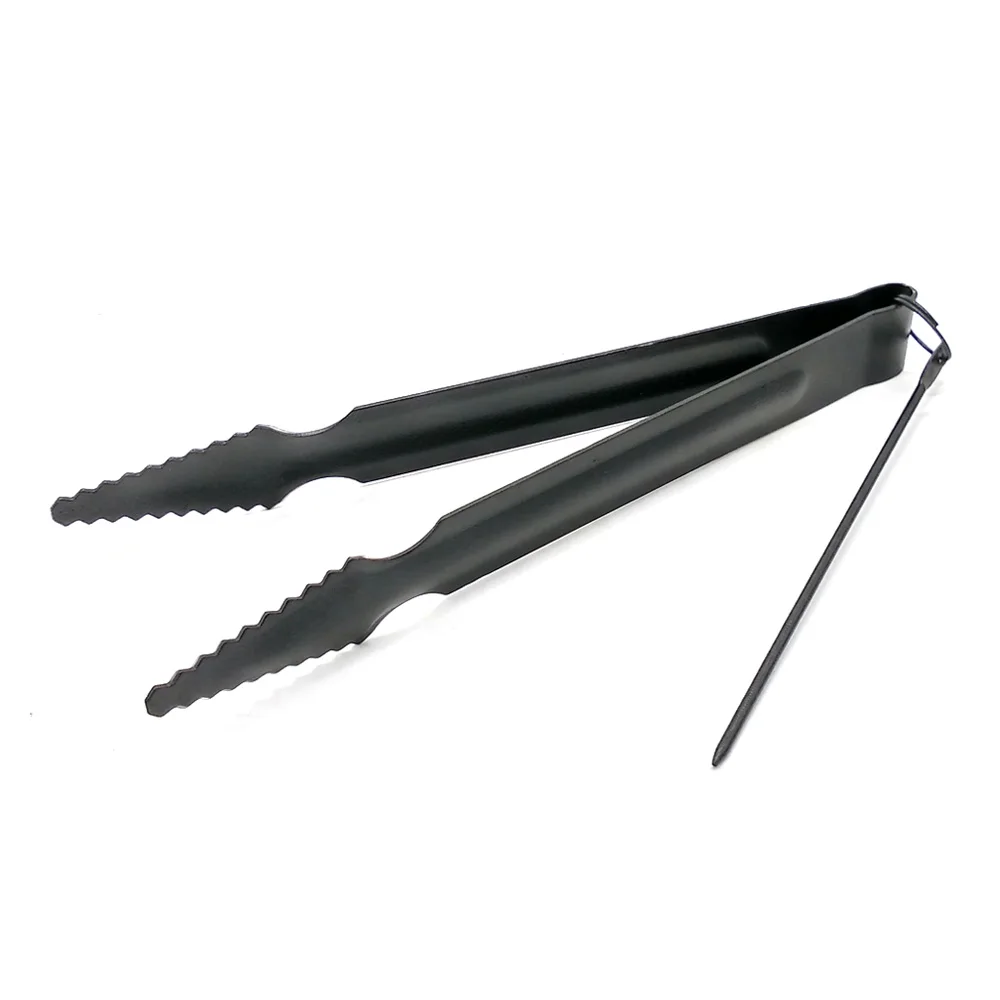 Hookah Tongs 17cm Frosted Lacquer Shisha Hookah Tongs Tweezers Clamp Charcoal Accessories Gadget LM-110