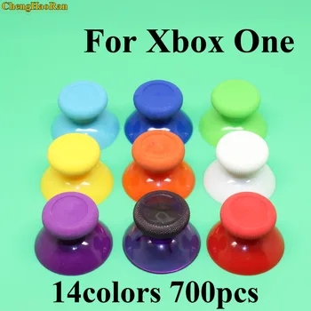 

ChengHaoRan 700pcs Analog Joystick Cap for XBox One Analogue Stick controller Mushroom Head for XBox One Rocker Grip Cover