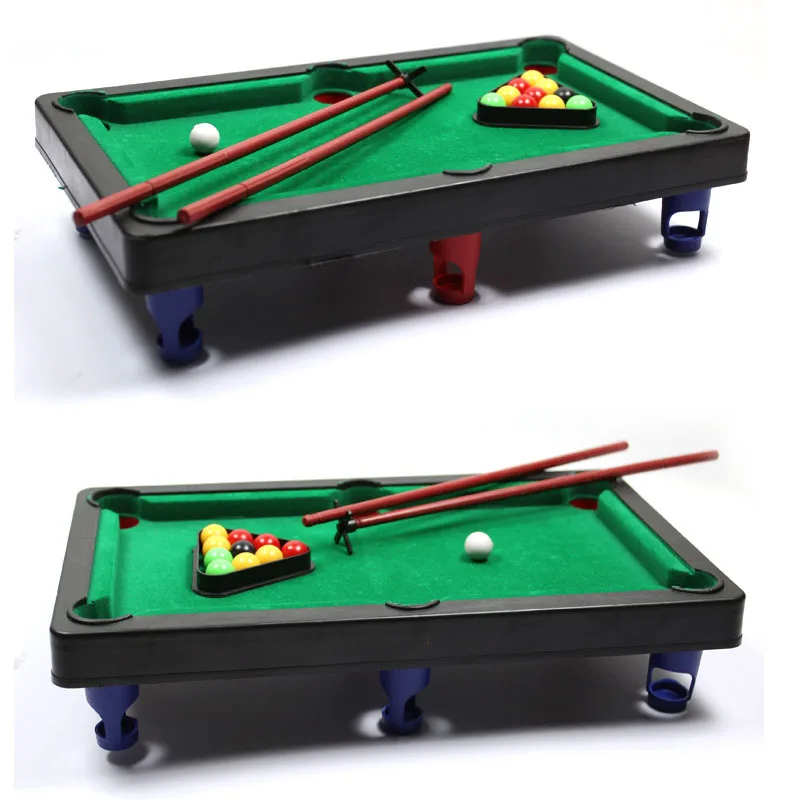 Sports Game Mini Pool Billiards Table Game Baby Toy Kids Table Board Games Ball Gift Free Shipping