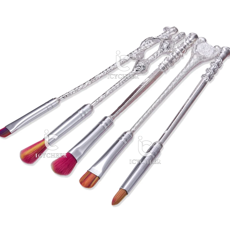 ICYCHEER Makeup Tool 5pcs Harry Brushes Set Eye Beauty Eyeshadow Eyebrow Eyeliner Brush Cosmetic