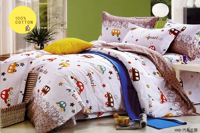Baby Bedding Set Cars Queen Size Cartoon Kids Duvet Covers Baby Bedding Set Cars Queen Size Cartoon Kids Duvet Covers Bed