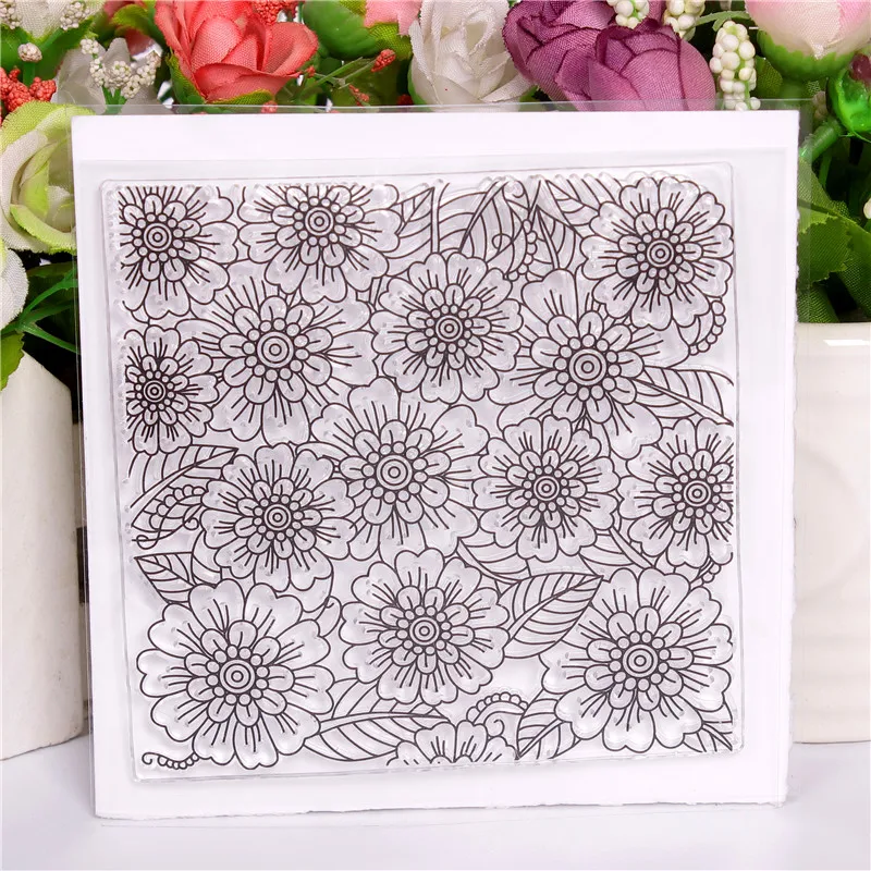 Rubber Silicone Clear Stamps for Scrapbooking Tampons Transparents Seal