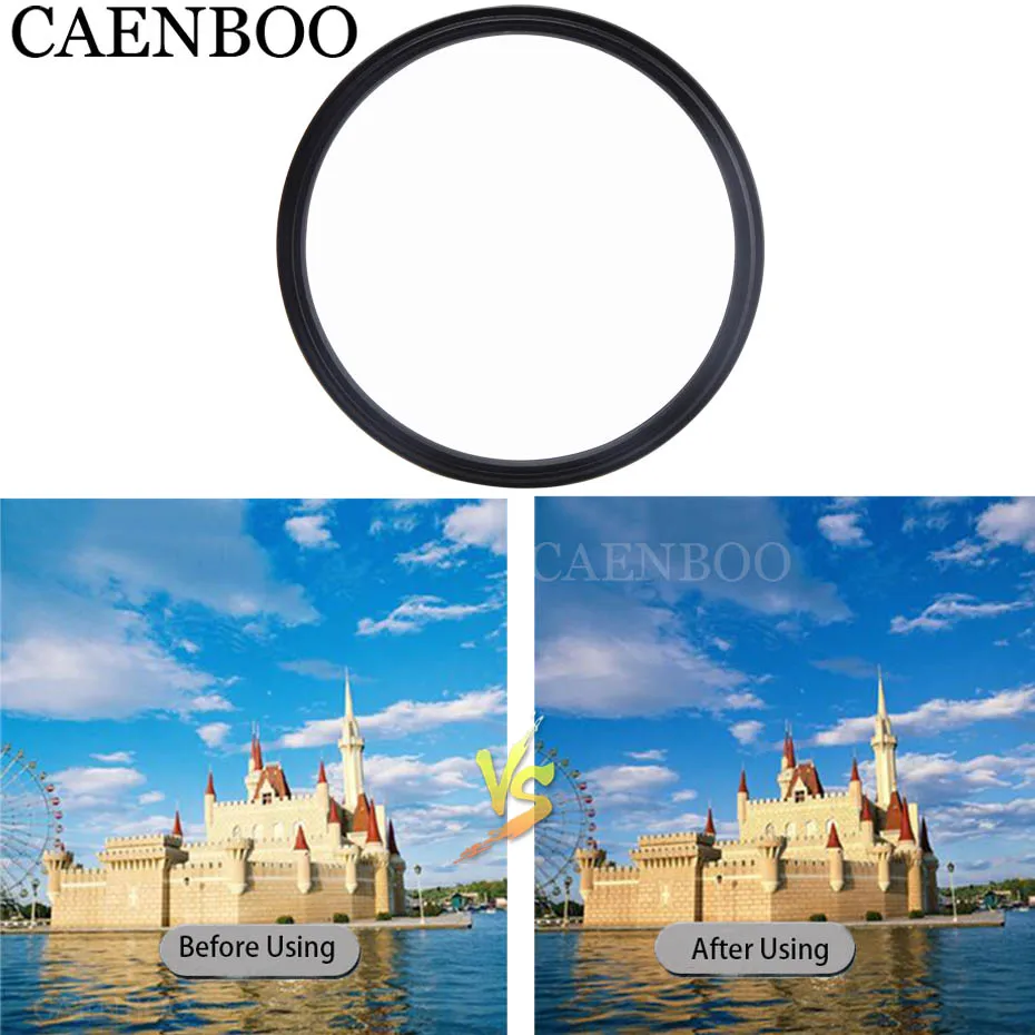 Фильтры для объектива CAENBOO XiaoMi Yi 4K/II/Lite/+ Plus CPL Спортивная Экшн камера 4K +