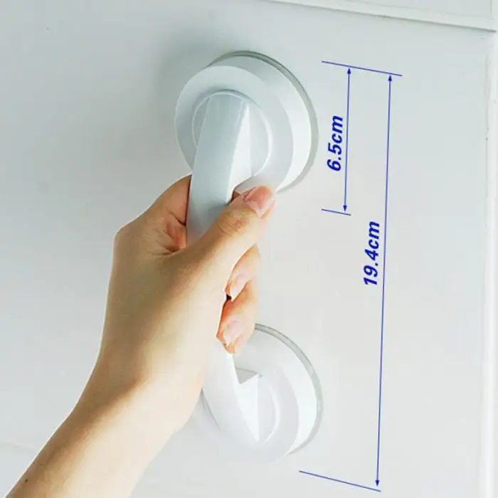 Вакуумная всасывающая дверная ручка для ванной поручни кухонные стеклянные двери душ безопасный поручень Мебельная ручка MAL999