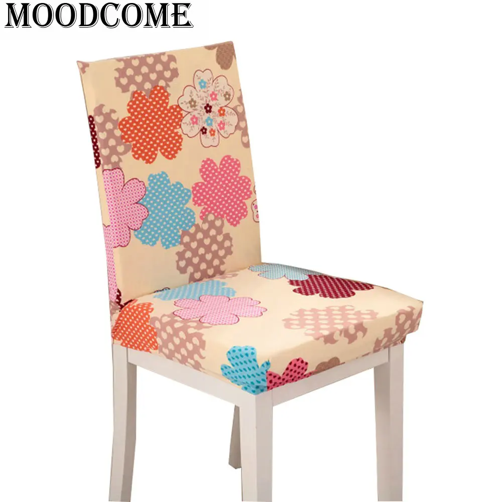 2017 new Spandex elastic Chair Covers cloth Universal ...
