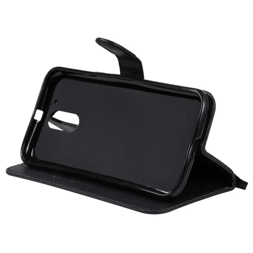 Чехол с откидной крышкой для Motorola Moto G4 Plus XT1640 XT1642 XT1641 G4Plus кожаный чехол G 4 XT 1640 1642