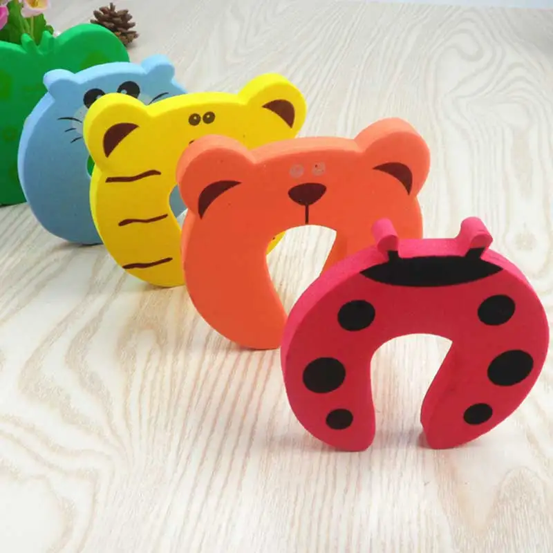 2016 New Child & Baby Safety Products Foam Sponge Door Stop Door
