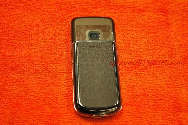 Отремонтированный мобильный телефон NOKIA 8800 Sapphire Arte 1GB rom 8800SA GSM разблокированный и русская клавиатура