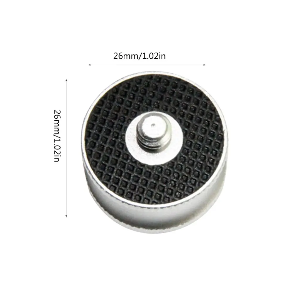 Универсальный 1/4 &quotШтекерный до 3/8&quot женский винт для штатива монопод головка QR