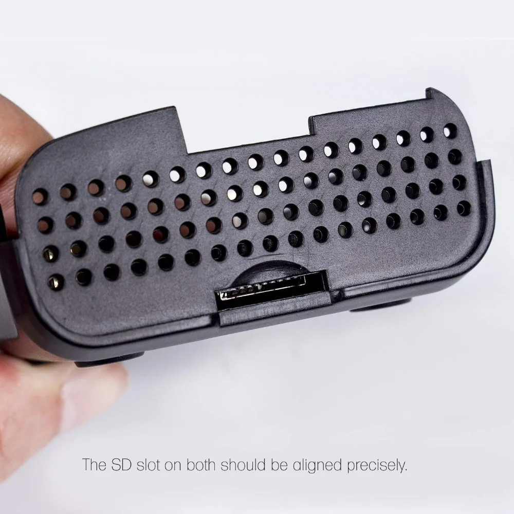 raspberry pi case display