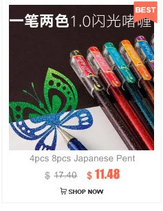 1 шт. Pilot Japan petit cute 1 шт. прозрачная стальная ручка перьевая ручка 0,5 мм Роскошные модные перьевые ручки новые ручки