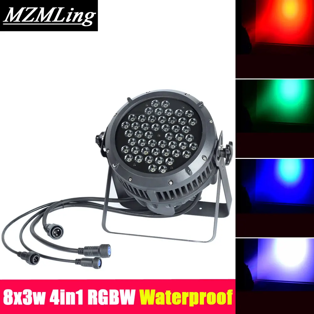 

48x3w 4-In-1 RGBW Waterproof LED Par Light Professional DJ /Bar /Party /Show /Stage Light LED Stage Machine