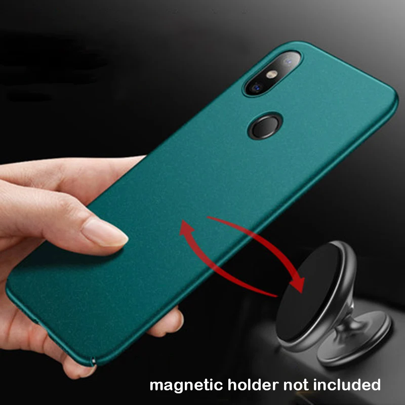 

For Xiaomi Mi 8 SE Case Cover Xiaomi Case Original Aixuan Magnet Adsorption Metal PC Back For Xiaomi Mi 8 Cover Magnetic