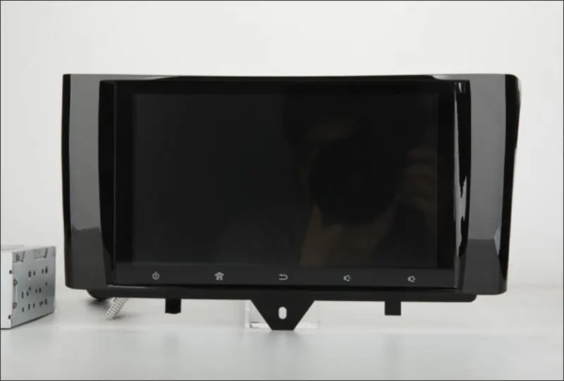 Best Liislee Car Android GPS NAV NAVI Navigation System For Smart Fortwo 2012~2015 Radio Audio Video Multimedia ( No CD DVD Player ) 3