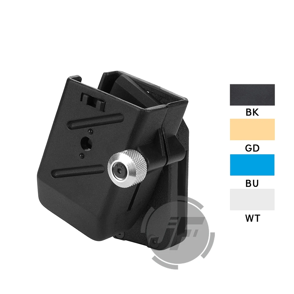 

IPSC USPSA IDPA Competition Shooting Adjustment Angle & Tension Universal CR Speed Shooter's Pistol Magazine Pouch Mag Holster
