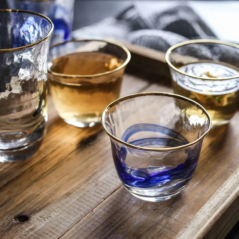 2 упаковки зеленого цвета японский стиль облако узор Пномпень прозрачное стекло