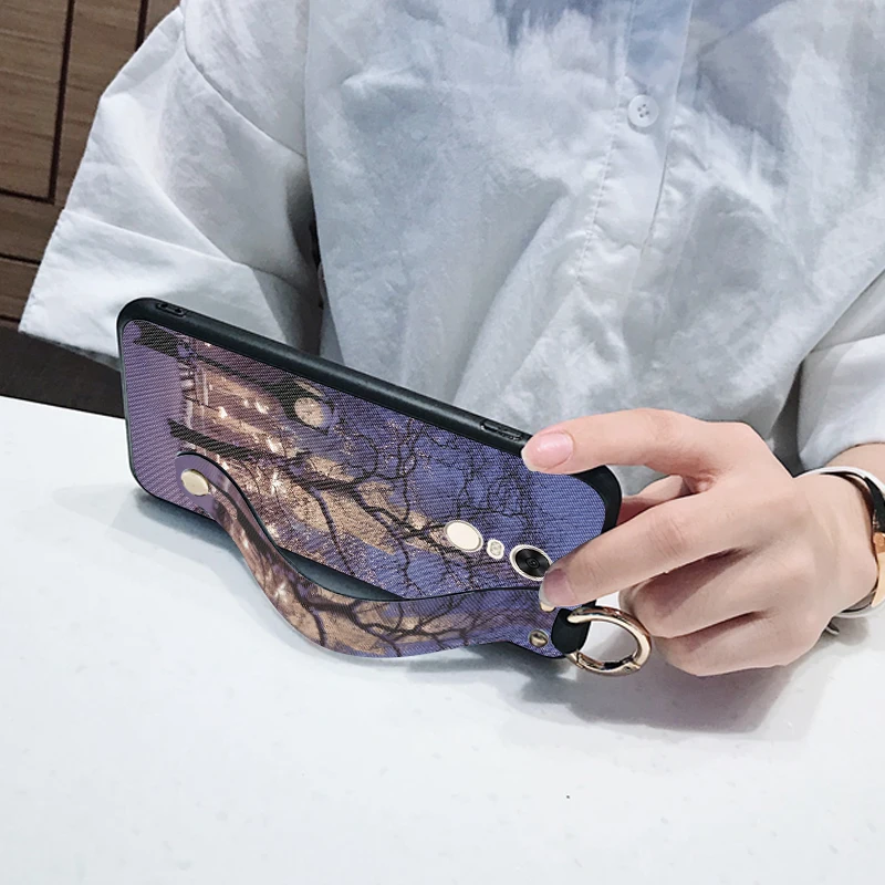 Luxury Rivet Strap Stand Phone Case For Xiaomi Redmi Note 3 Pro 4 4X Global Case Fabric Cover For Xiaomi Redmi 5 Plus Luxury Rivet Strap Stand Phone Case For Xiaomi Redmi Note 3 Pro 4 4X Global Case Fabric Cover For Xiaomi Redmi 5 Plus