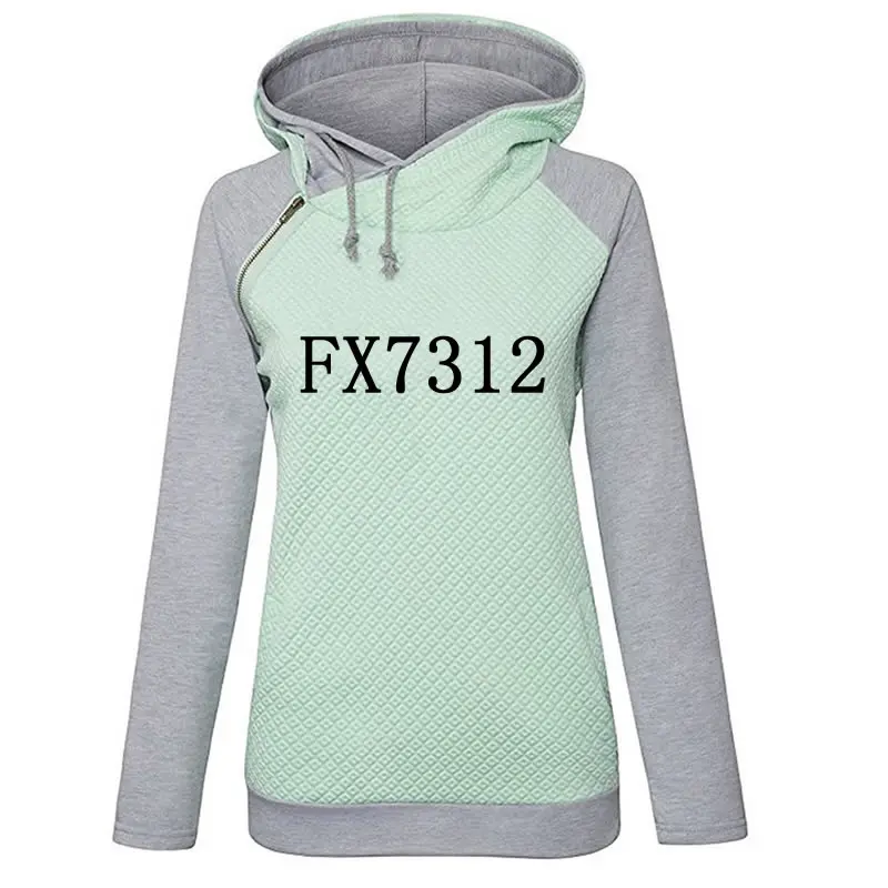 2018 New Fashion Print Tops Hoodies Women Sweatshirt