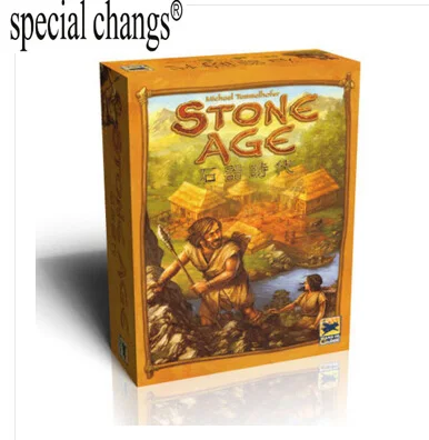 

Super Classical Germany Board Game STONE AGE table games cards Chinese Version