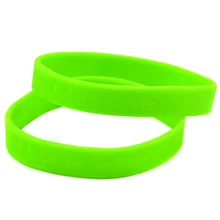 OneBandaHouse Силиконовый браслет с гравированным логотипом на заказ