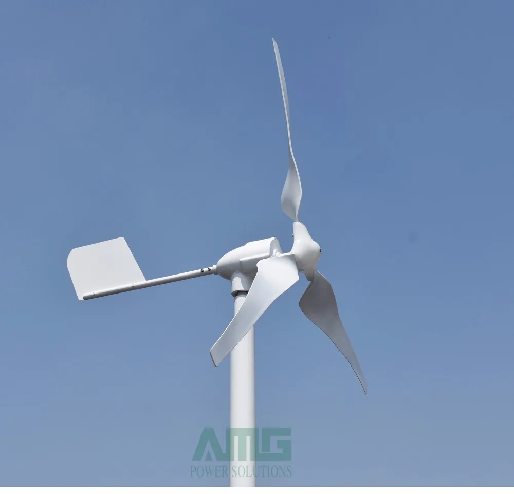 Lâminas da Turbina de Vento Gerador + Impulso Controlador do Carregador 3 Horizontal Vento Inteligente Híbrido Solar ! 600 w 48 v Impulso Vento Inteligente Híbrido Solar Controlador do Carregador