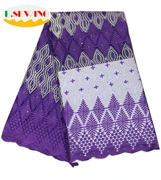 

African Beaded Lace Fabric High Quality 2019 African French Net Lace Fabric Embroidered Nigerian Mesh Lace Fabric 5Yards